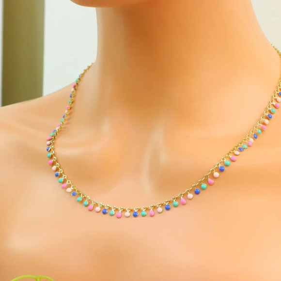 "New Beautiful Design Necklace Chain for Women/Girls, Gift, N683 - Picture 3 of 10